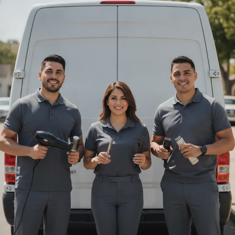 Cabeleireiro de Luxo equipe em Votorantim